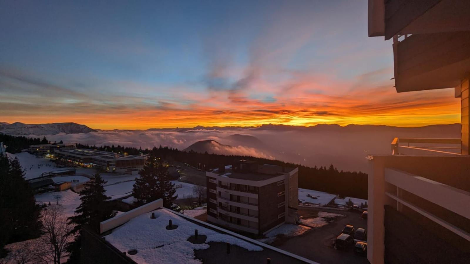 Chamrousse 1750 Roche Beranger 50M2 4-6Pers Vue Panoramique Apartment Ngoại thất bức ảnh