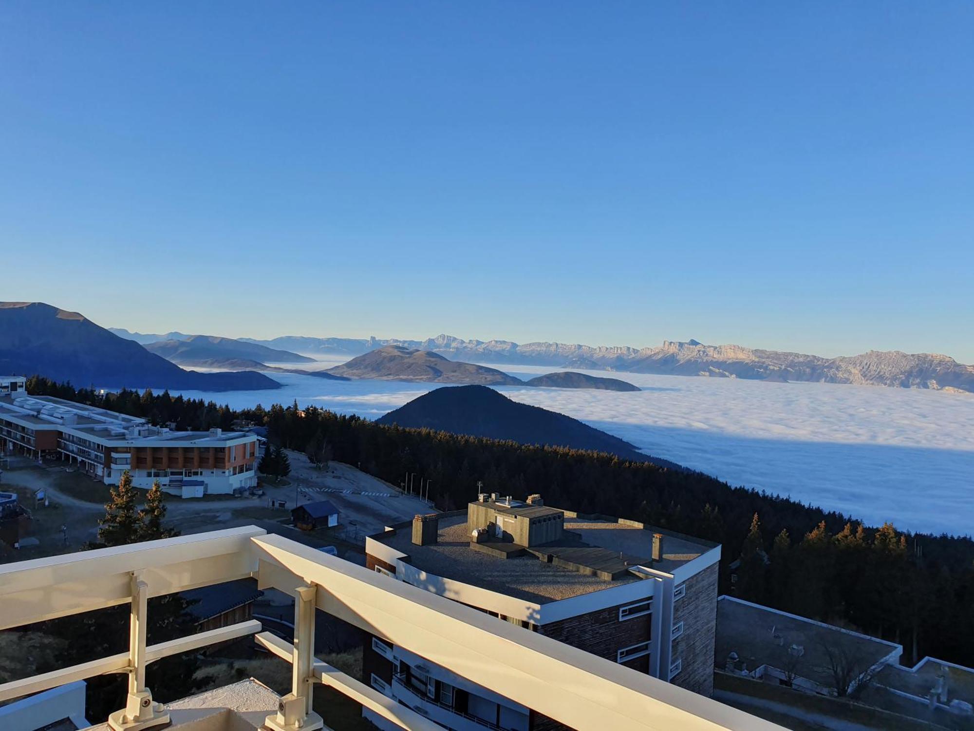 Chamrousse 1750 Roche Beranger 50M2 4-6Pers Vue Panoramique Apartment Ngoại thất bức ảnh