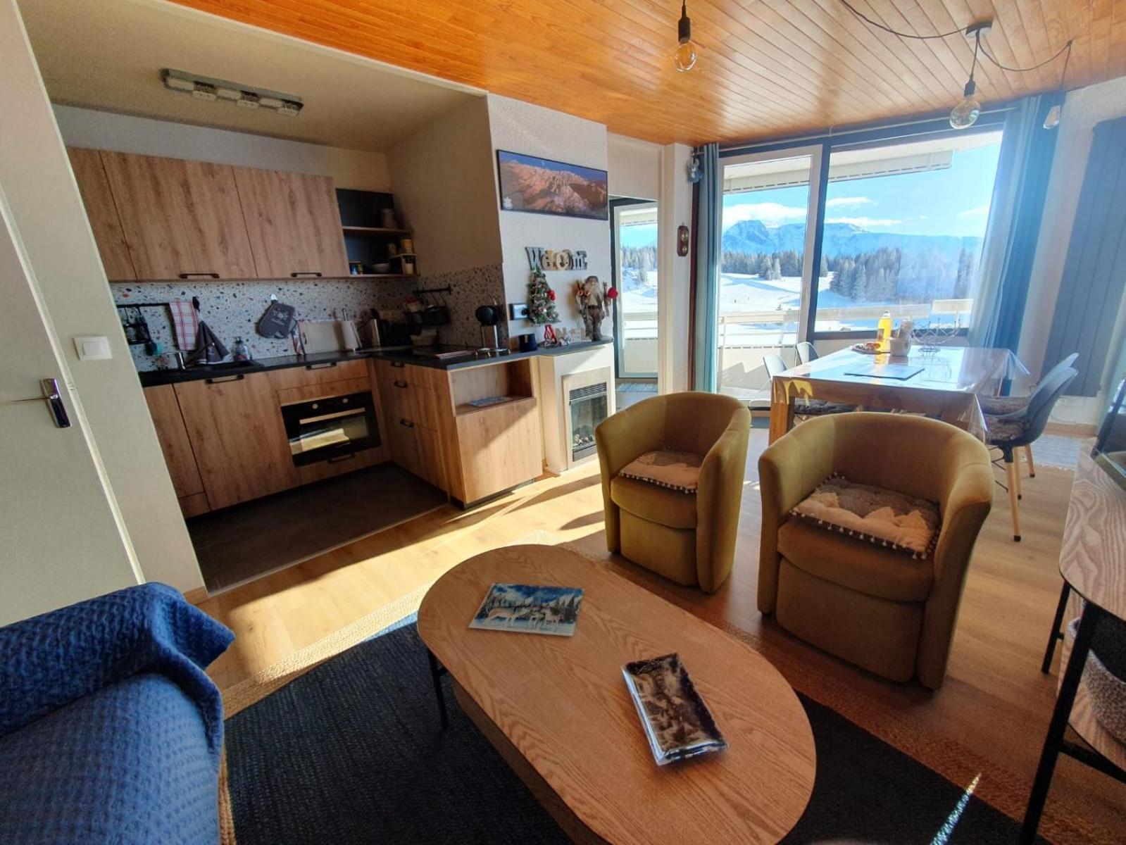 Chamrousse 1750 Roche Beranger 50M2 4-6Pers Vue Panoramique Apartment Ngoại thất bức ảnh